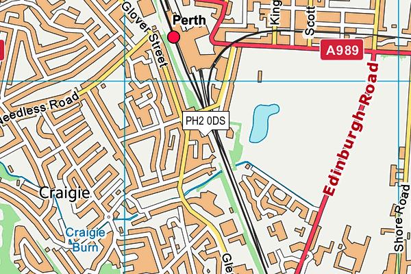 PH2 0DS map - OS VectorMap District (Ordnance Survey) PH2 0DS map - OS VectorMap District (Ordnance Survey)