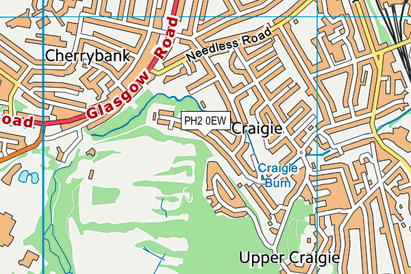 PH2 0EW map - OS VectorMap District (Ordnance Survey) PH2 0EW map - OS VectorMap District (Ordnance Survey)
