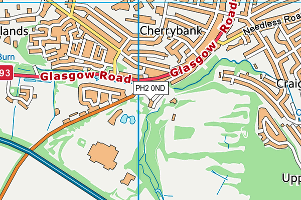 PH2 0ND map - OS VectorMap District (Ordnance Survey) PH2 0ND map - OS VectorMap District (Ordnance Survey)