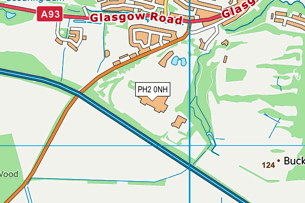 PH2 0NH map - OS VectorMap District (Ordnance Survey) PH2 0NH map - OS VectorMap District (Ordnance Survey)