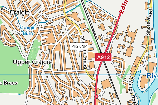 PH2 0NP map - OS VectorMap District (Ordnance Survey) PH2 0NP map - OS VectorMap District (Ordnance Survey)