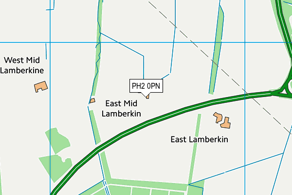 PH2 0PN map - OS VectorMap District (Ordnance Survey) PH2 0PN map - OS VectorMap District (Ordnance Survey)