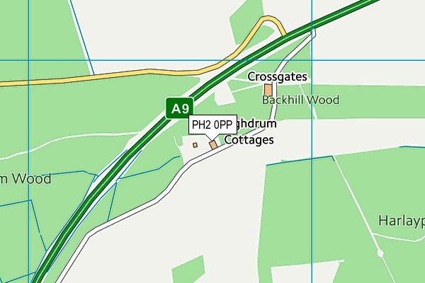 PH2 0PP map - OS VectorMap District (Ordnance Survey) PH2 0PP map - OS VectorMap District (Ordnance Survey)