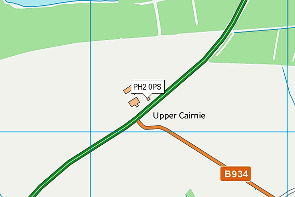 PH2 0PS map - OS VectorMap District (Ordnance Survey) PH2 0PS map - OS VectorMap District (Ordnance Survey)