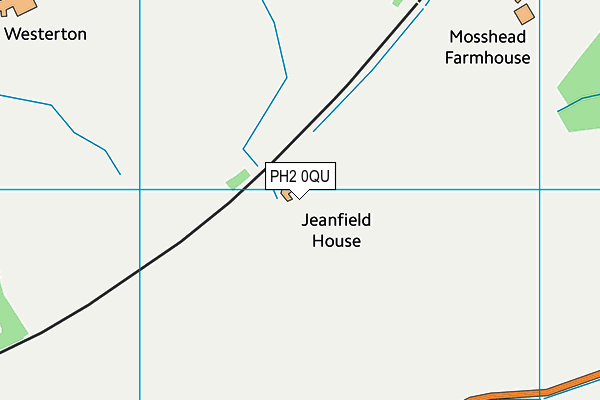 PH2 0QU map - OS VectorMap District (Ordnance Survey) PH2 0QU map - OS VectorMap District (Ordnance Survey)