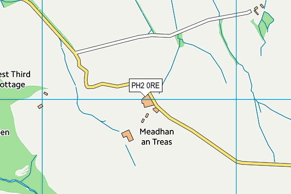 PH2 0RE map - OS VectorMap District (Ordnance Survey) PH2 0RE map - OS VectorMap District (Ordnance Survey)