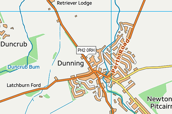 PH2 0RH map - OS VectorMap District (Ordnance Survey) PH2 0RH map - OS VectorMap District (Ordnance Survey)
