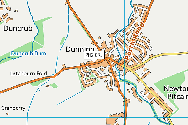 PH2 0RJ map - OS VectorMap District (Ordnance Survey) PH2 0RJ map - OS VectorMap District (Ordnance Survey)
