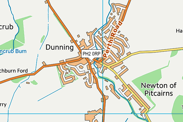 PH2 0RP map - OS VectorMap District (Ordnance Survey) PH2 0RP map - OS VectorMap District (Ordnance Survey)
