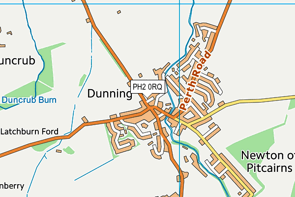 PH2 0RQ map - OS VectorMap District (Ordnance Survey) PH2 0RQ map - OS VectorMap District (Ordnance Survey)