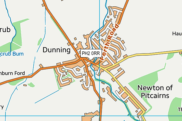 PH2 0RR map - OS VectorMap District (Ordnance Survey) PH2 0RR map - OS VectorMap District (Ordnance Survey)