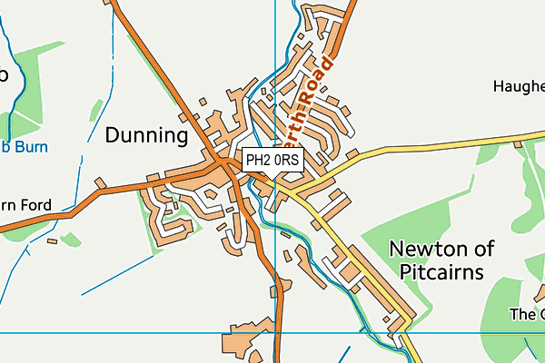 PH2 0RS map - OS VectorMap District (Ordnance Survey) PH2 0RS map - OS VectorMap District (Ordnance Survey)