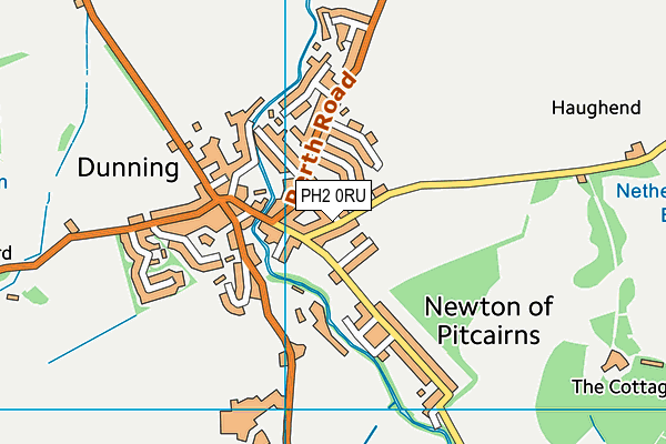 PH2 0RU map - OS VectorMap District (Ordnance Survey) PH2 0RU map - OS VectorMap District (Ordnance Survey)