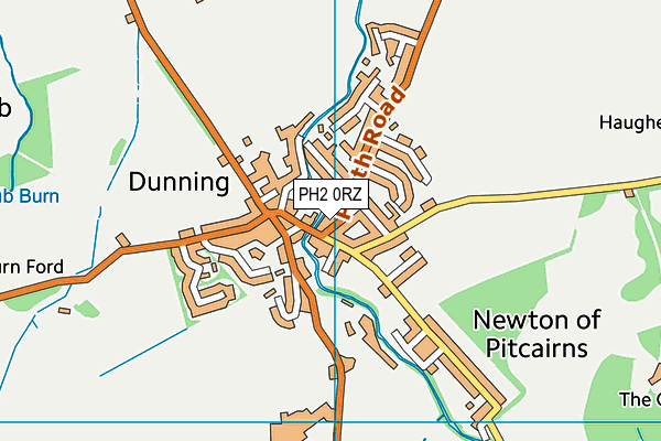PH2 0RZ map - OS VectorMap District (Ordnance Survey) PH2 0RZ map - OS VectorMap District (Ordnance Survey)