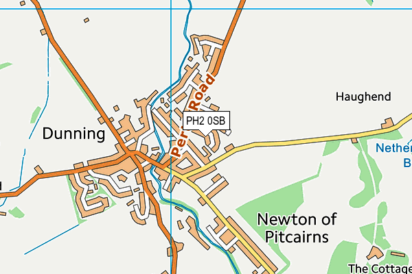 PH2 0SB map - OS VectorMap District (Ordnance Survey) PH2 0SB map - OS VectorMap District (Ordnance Survey)