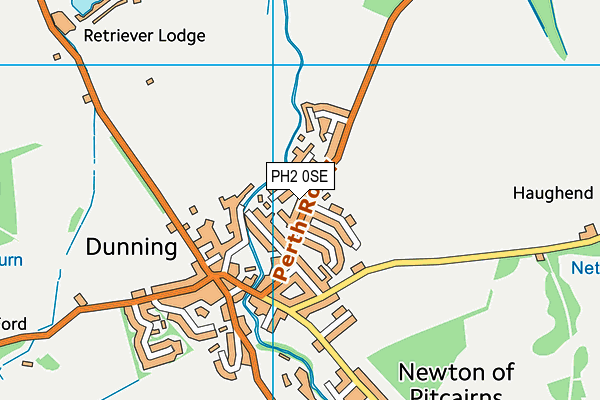 PH2 0SE map - OS VectorMap District (Ordnance Survey) PH2 0SE map - OS VectorMap District (Ordnance Survey)