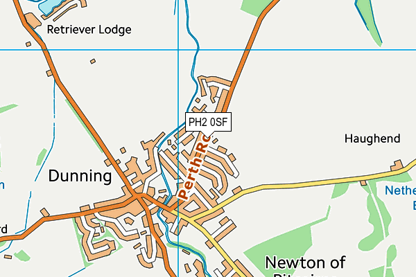 PH2 0SF map - OS VectorMap District (Ordnance Survey) PH2 0SF map - OS VectorMap District (Ordnance Survey)