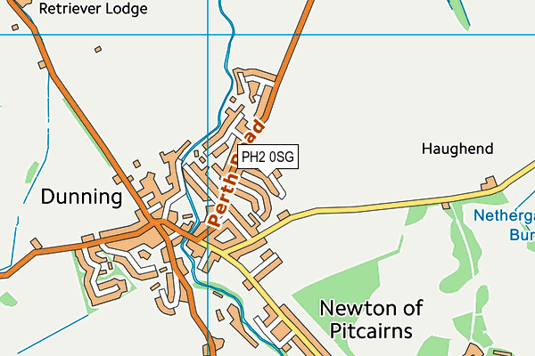 PH2 0SG map - OS VectorMap District (Ordnance Survey) PH2 0SG map - OS VectorMap District (Ordnance Survey)