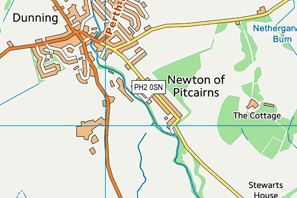 PH2 0SN map - OS VectorMap District (Ordnance Survey) PH2 0SN map - OS VectorMap District (Ordnance Survey)