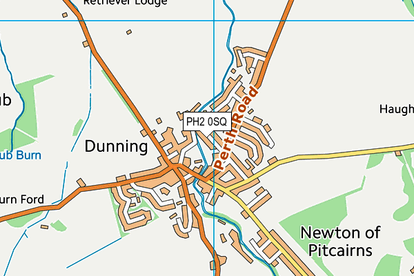 PH2 0SQ map - OS VectorMap District (Ordnance Survey) PH2 0SQ map - OS VectorMap District (Ordnance Survey)