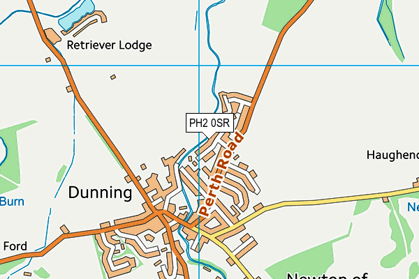 PH2 0SR map - OS VectorMap District (Ordnance Survey) PH2 0SR map - OS VectorMap District (Ordnance Survey)