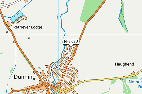 PH2 0SU map - OS VectorMap District (Ordnance Survey) PH2 0SU map - OS VectorMap District (Ordnance Survey)