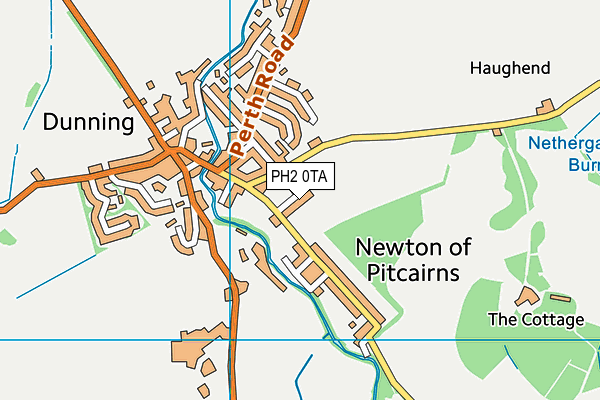 PH2 0TA map - OS VectorMap District (Ordnance Survey) PH2 0TA map - OS VectorMap District (Ordnance Survey)