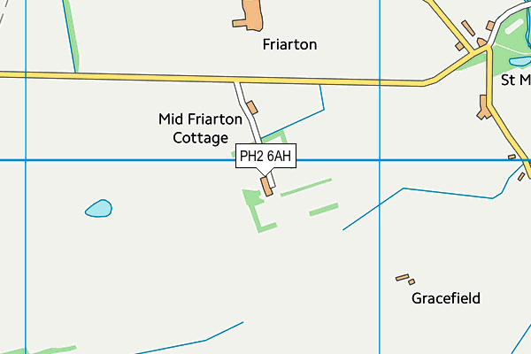PH2 6AH map - OS VectorMap District (Ordnance Survey) PH2 6AH map - OS VectorMap District (Ordnance Survey)