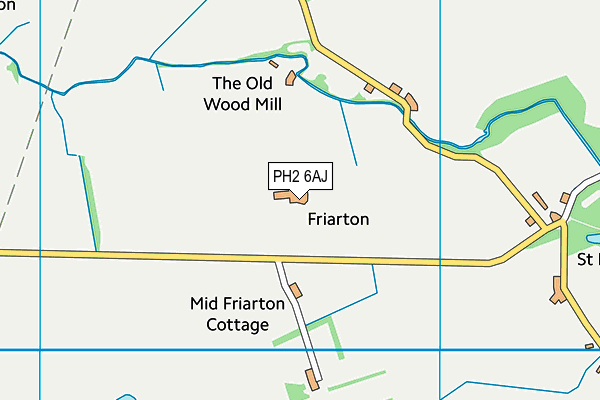 PH2 6AJ map - OS VectorMap District (Ordnance Survey) PH2 6AJ map - OS VectorMap District (Ordnance Survey)