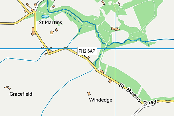 PH2 6AP map - OS VectorMap District (Ordnance Survey) PH2 6AP map - OS VectorMap District (Ordnance Survey)