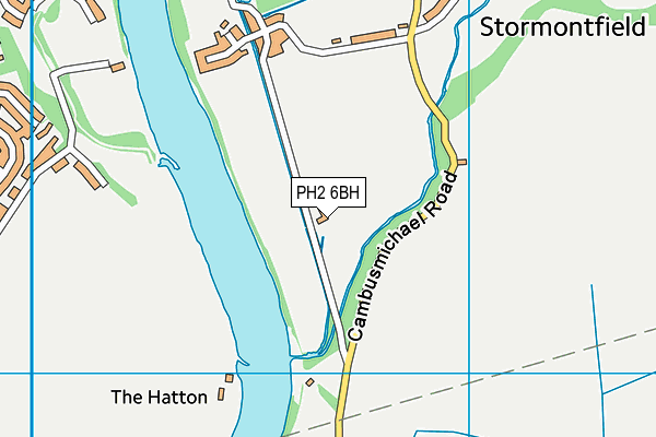 PH2 6BH map - OS VectorMap District (Ordnance Survey) PH2 6BH map - OS VectorMap District (Ordnance Survey)