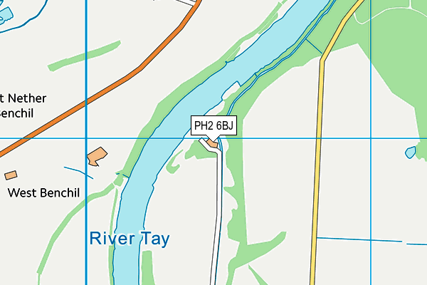 PH2 6BJ map - OS VectorMap District (Ordnance Survey) PH2 6BJ map - OS VectorMap District (Ordnance Survey)