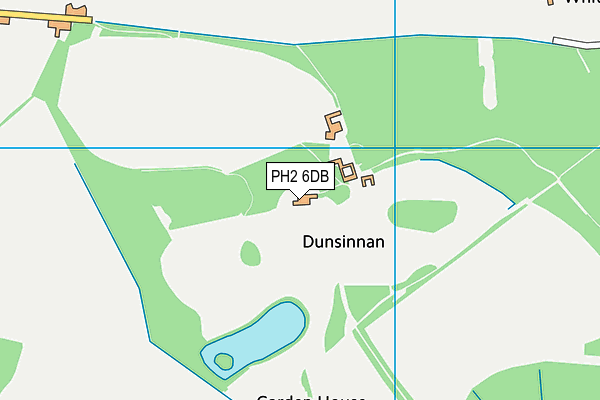 PH2 6DB map - OS VectorMap District (Ordnance Survey)