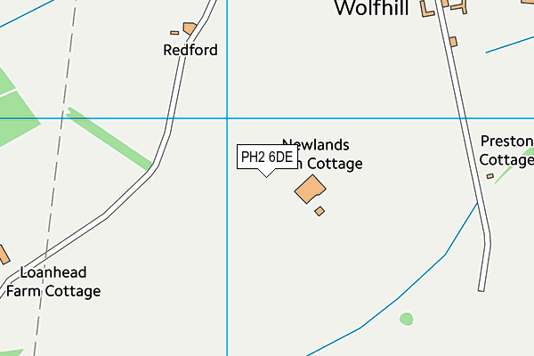 PH2 6DE map - OS VectorMap District (Ordnance Survey) PH2 6DE map - OS VectorMap District (Ordnance Survey)