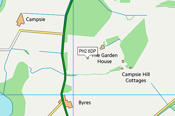 PH2 6DP map - OS VectorMap District (Ordnance Survey) PH2 6DP map - OS VectorMap District (Ordnance Survey)