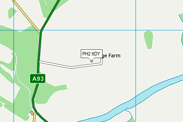 PH2 6DY map - OS VectorMap District (Ordnance Survey) PH2 6DY map - OS VectorMap District (Ordnance Survey)