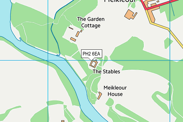 PH2 6EA map - OS VectorMap District (Ordnance Survey) PH2 6EA map - OS VectorMap District (Ordnance Survey)