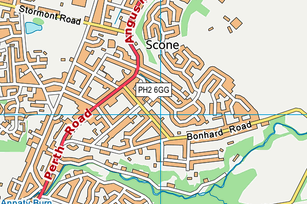 PH2 6GG map - OS VectorMap District (Ordnance Survey) PH2 6GG map - OS VectorMap District (Ordnance Survey)