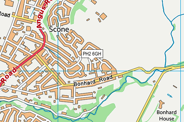 PH2 6GH map - OS VectorMap District (Ordnance Survey) PH2 6GH map - OS VectorMap District (Ordnance Survey)