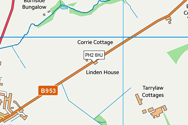 PH2 6HJ map - OS VectorMap District (Ordnance Survey) PH2 6HJ map - OS VectorMap District (Ordnance Survey)