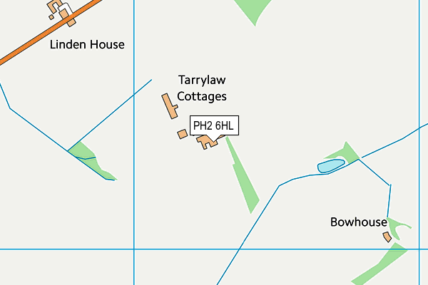 PH2 6HL map - OS VectorMap District (Ordnance Survey) PH2 6HL map - OS VectorMap District (Ordnance Survey)