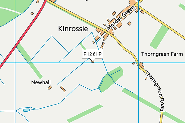 PH2 6HP map - OS VectorMap District (Ordnance Survey) PH2 6HP map - OS VectorMap District (Ordnance Survey)