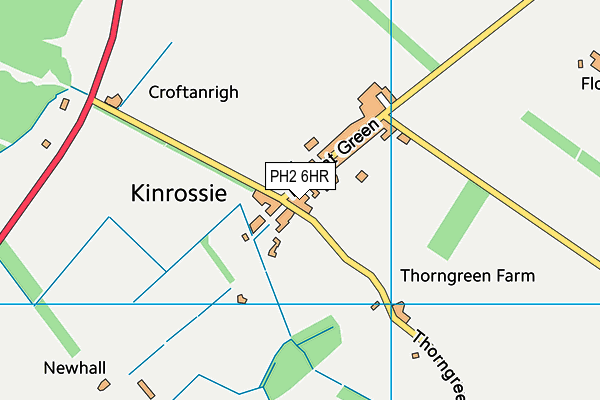 PH2 6HR map - OS VectorMap District (Ordnance Survey) PH2 6HR map - OS VectorMap District (Ordnance Survey)