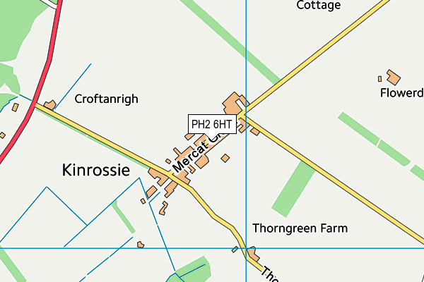 PH2 6HT map - OS VectorMap District (Ordnance Survey) PH2 6HT map - OS VectorMap District (Ordnance Survey)