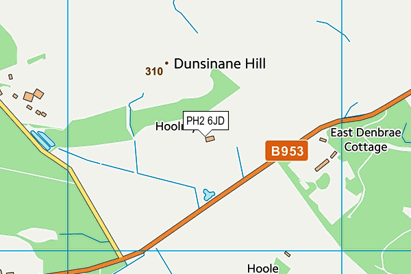 PH2 6JD map - OS VectorMap District (Ordnance Survey) PH2 6JD map - OS VectorMap District (Ordnance Survey)