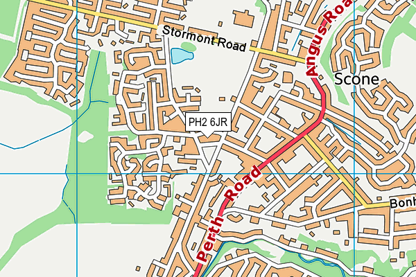 PH2 6JR map - OS VectorMap District (Ordnance Survey) PH2 6JR map - OS VectorMap District (Ordnance Survey)