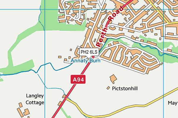 PH2 6LS map - OS VectorMap District (Ordnance Survey) PH2 6LS map - OS VectorMap District (Ordnance Survey)