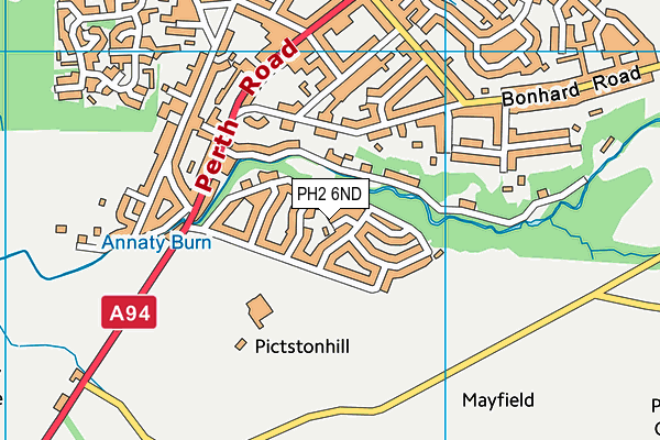 PH2 6ND map - OS VectorMap District (Ordnance Survey) PH2 6ND map - OS VectorMap District (Ordnance Survey)