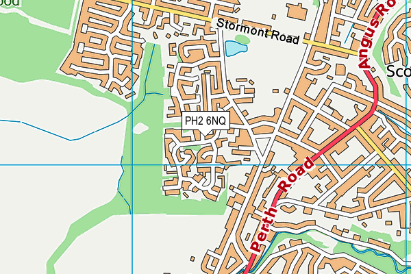 PH2 6NQ map - OS VectorMap District (Ordnance Survey) PH2 6NQ map - OS VectorMap District (Ordnance Survey)