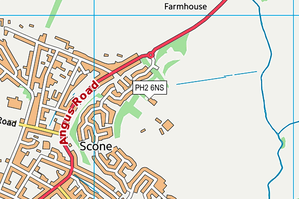 PH2 6NS map - OS VectorMap District (Ordnance Survey) PH2 6NS map - OS VectorMap District (Ordnance Survey)
